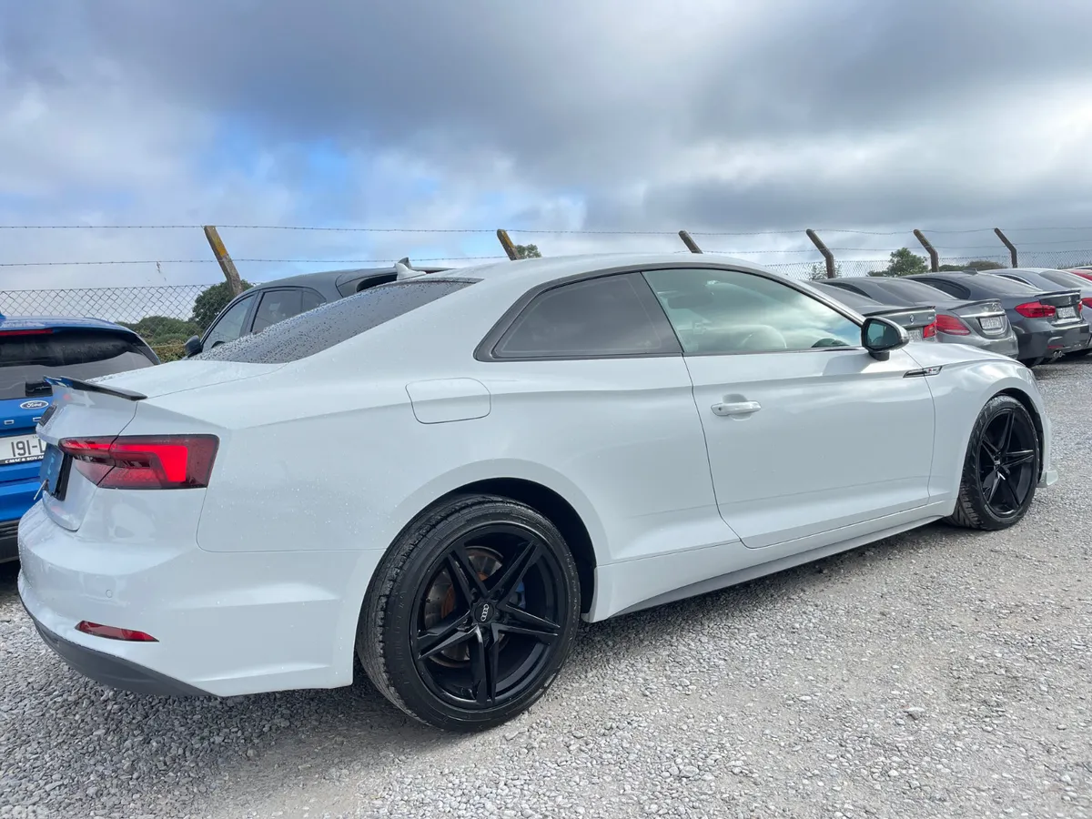 Audi A5 Coupe, Diesel, 2018, White