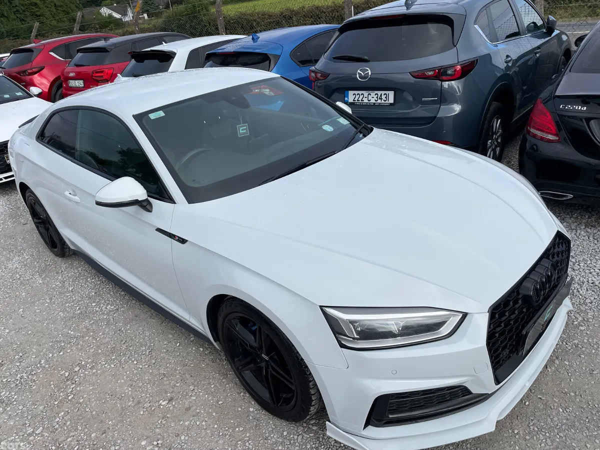 Audi A5 Coupe, Diesel, 2018, White