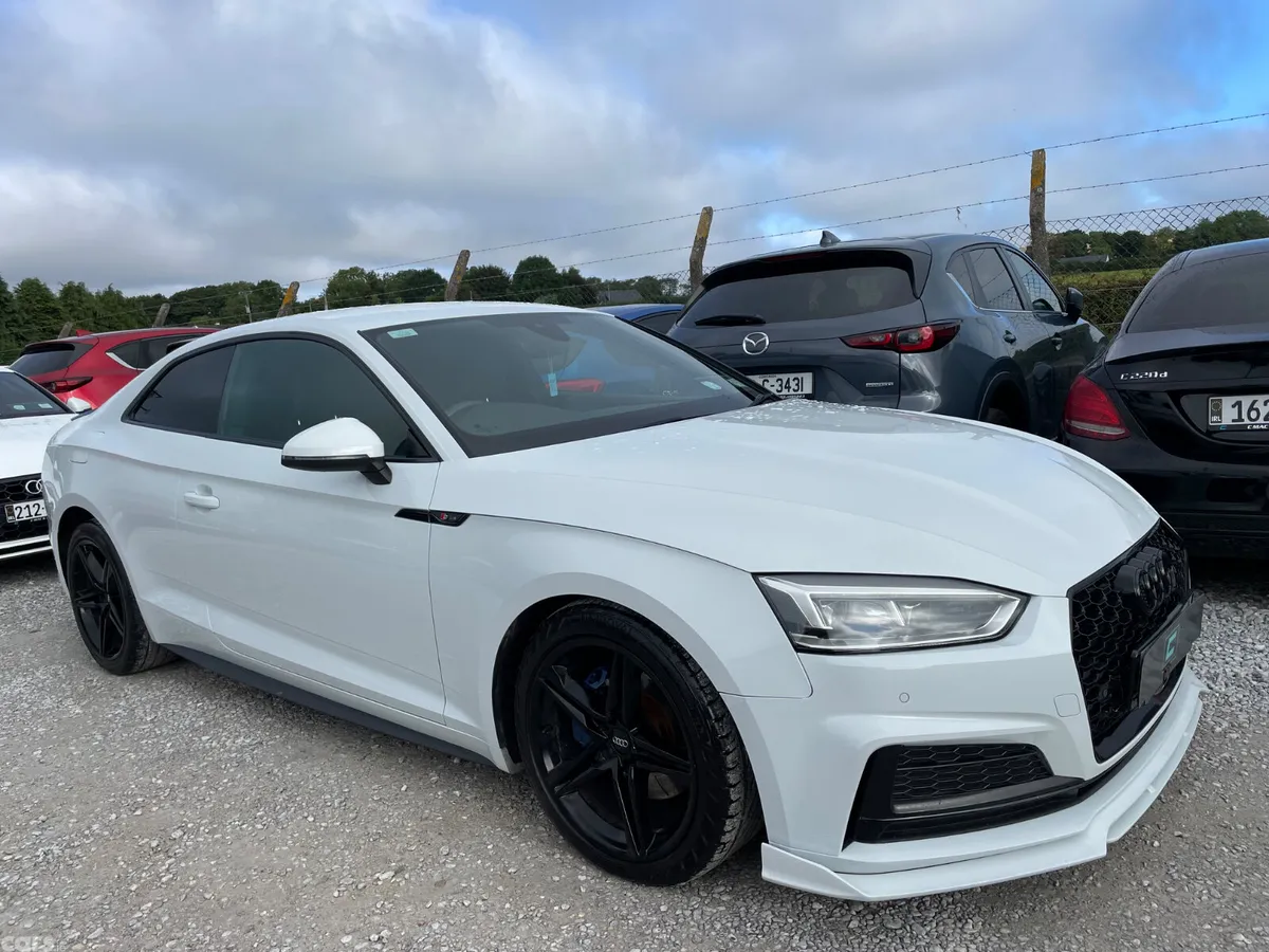Audi A5 Coupe, Diesel, 2018, White