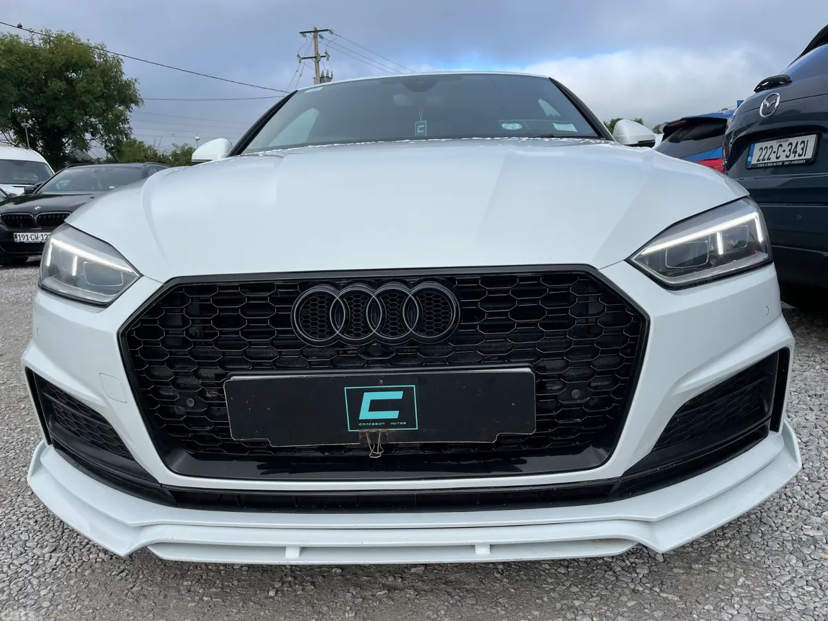 Audi A5 Coupe, Diesel, 2018, White
