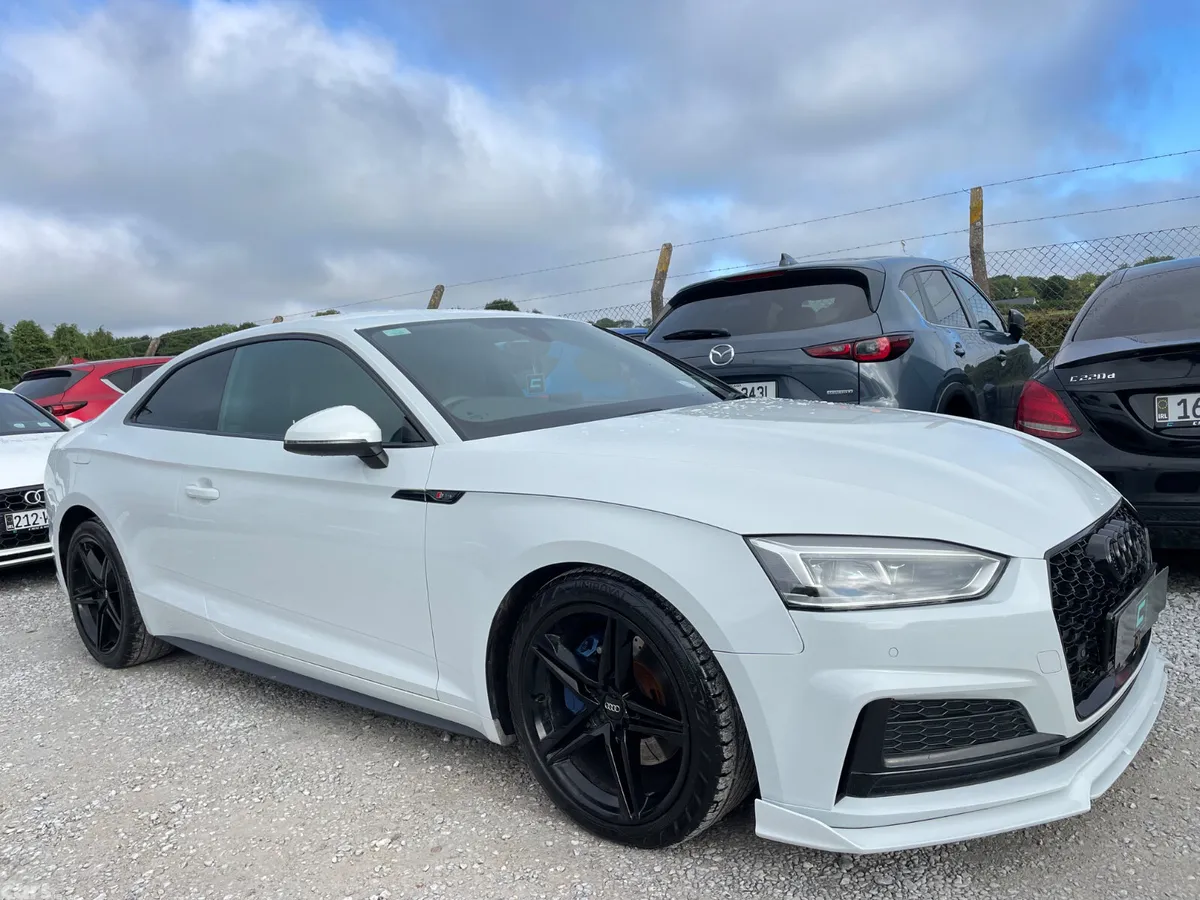 Audi A5 Coupe, Diesel, 2018, White