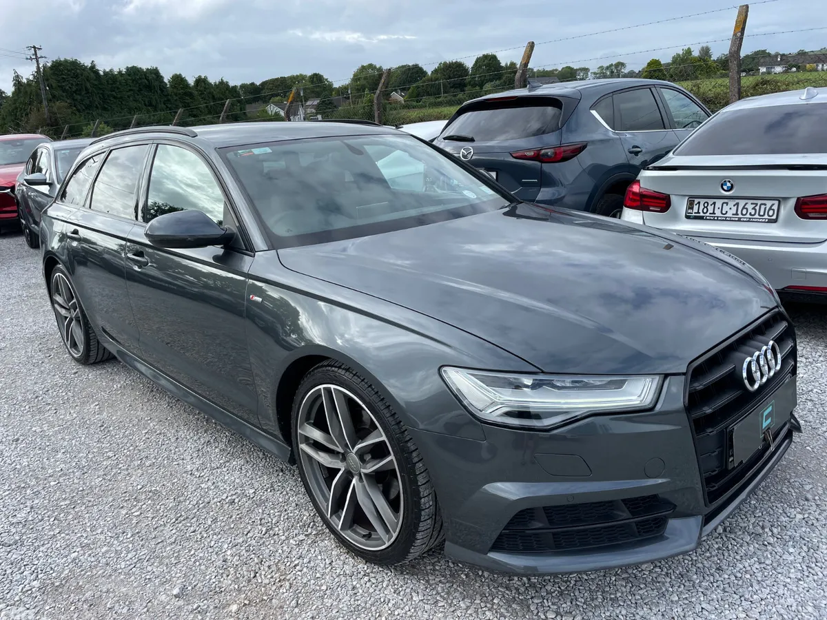 Audi A6 Estate, Diesel, 2016, Grey
