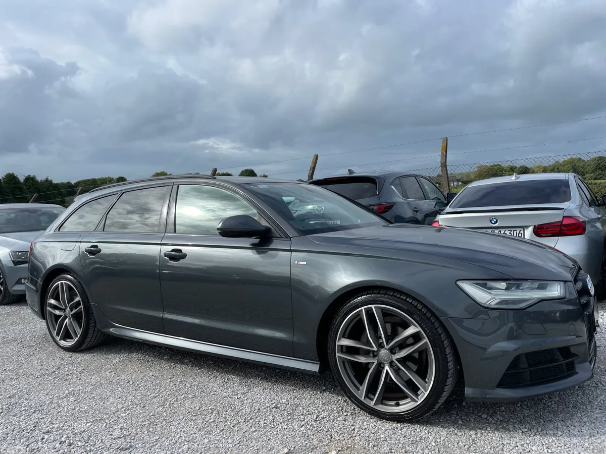 Audi A6 Estate, Diesel, 2016, Grey
