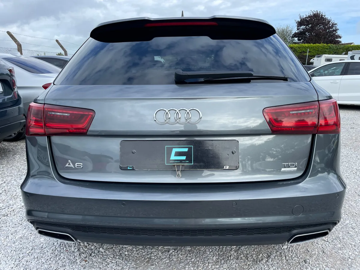 Audi A6 Estate, Diesel, 2016, Grey
