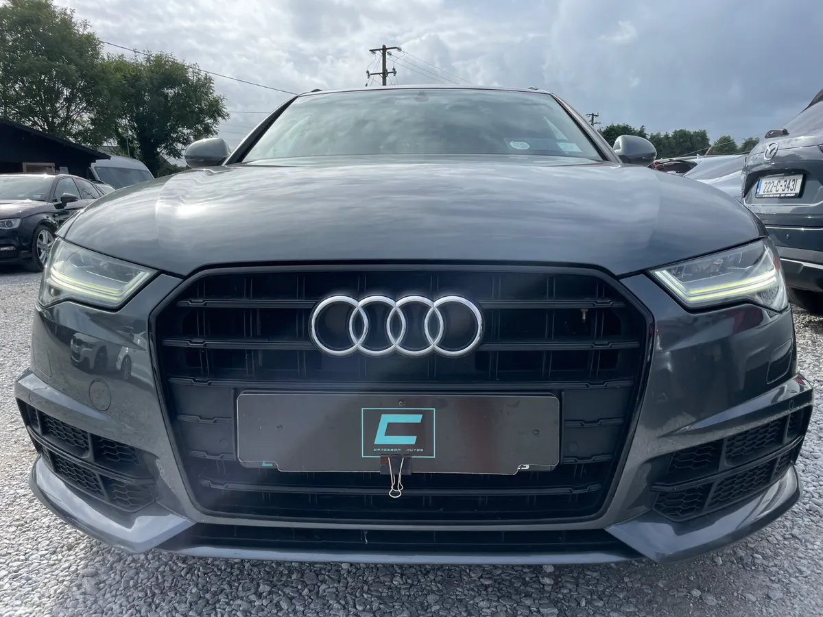 Audi A6 Estate, Diesel, 2016, Grey