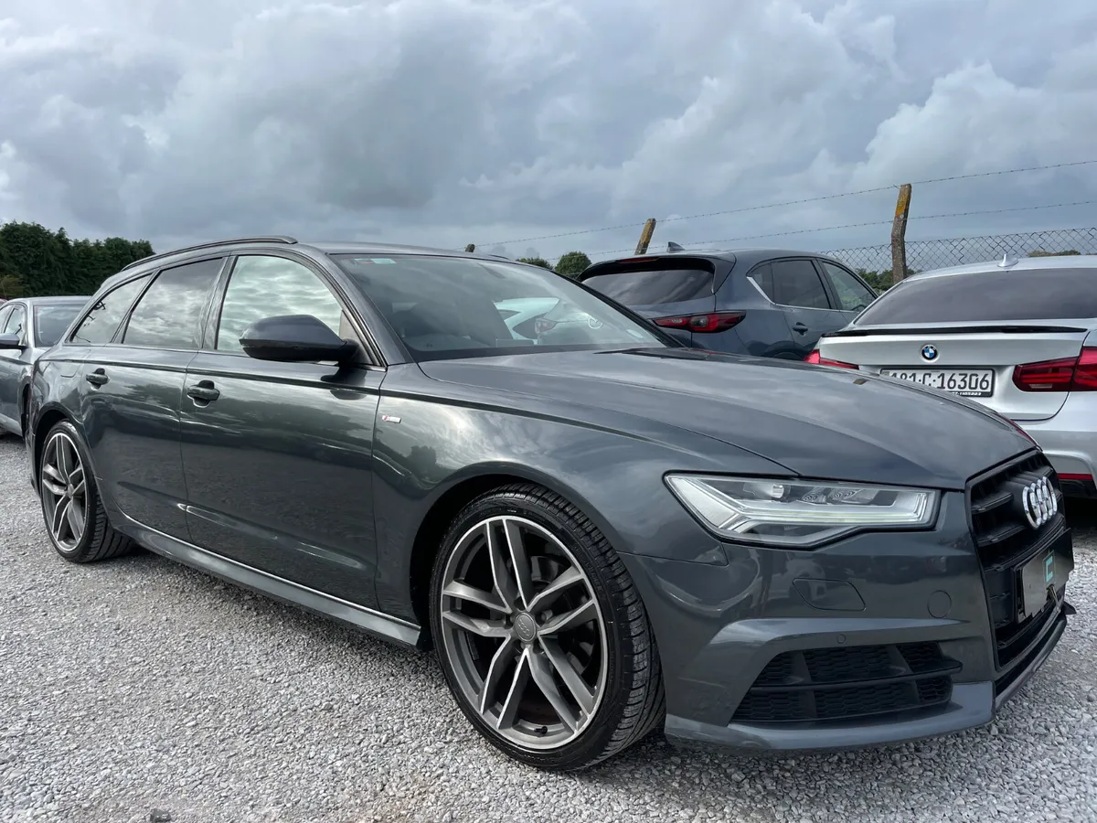 Audi A6 Estate, Diesel, 2016, Grey
