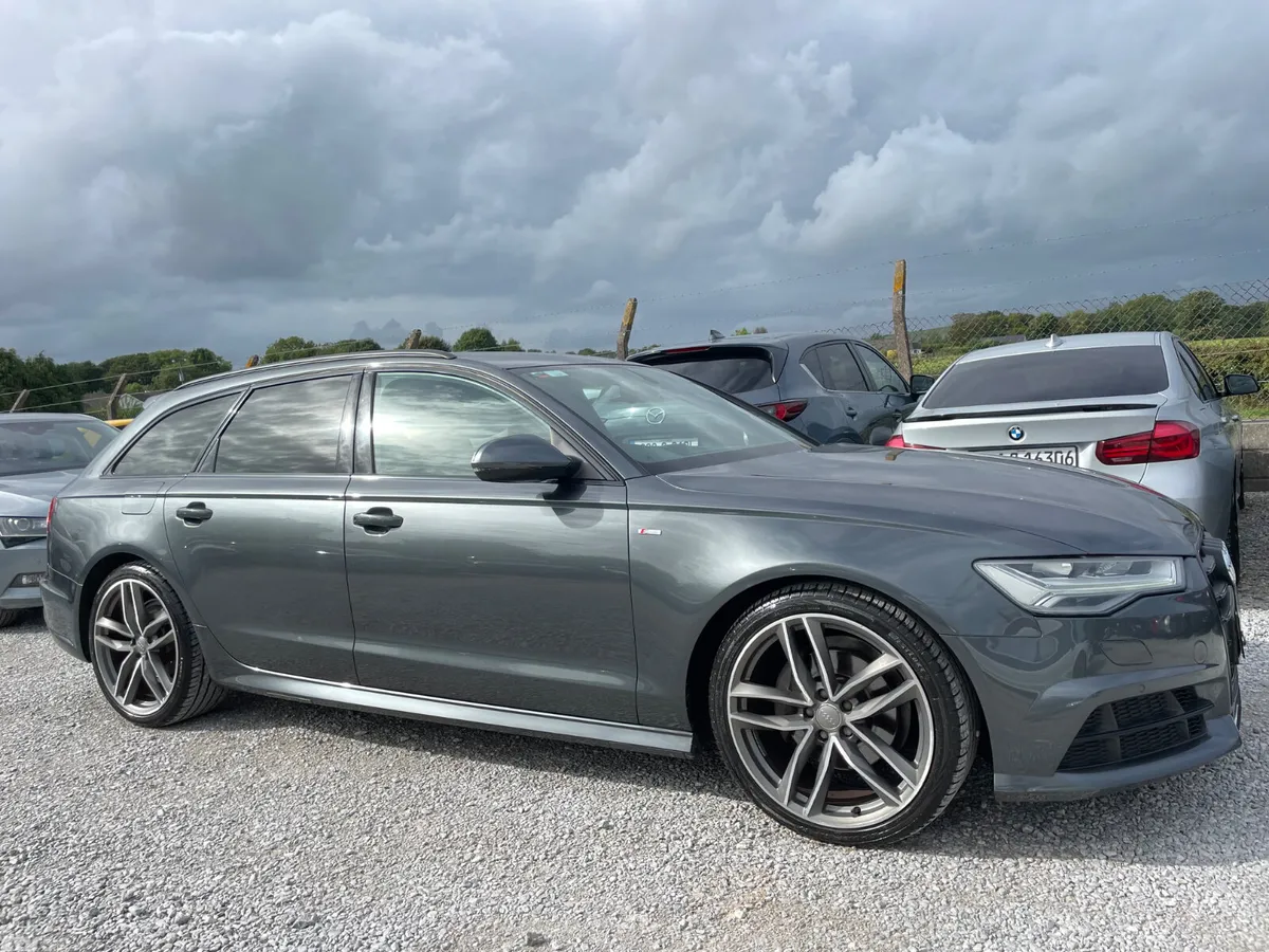 Audi A6 Estate, Diesel, 2016, Grey