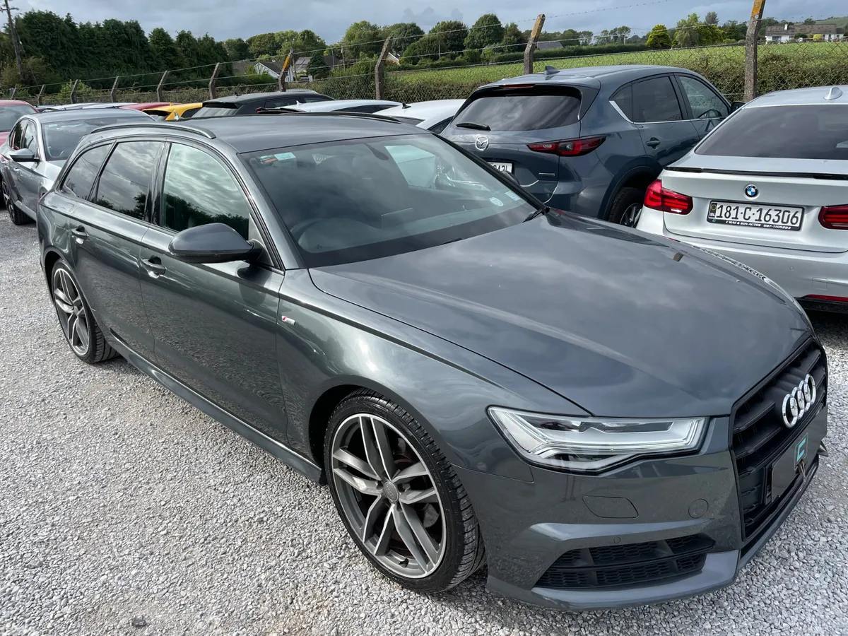 Audi A6 Estate, Diesel, 2016, Grey