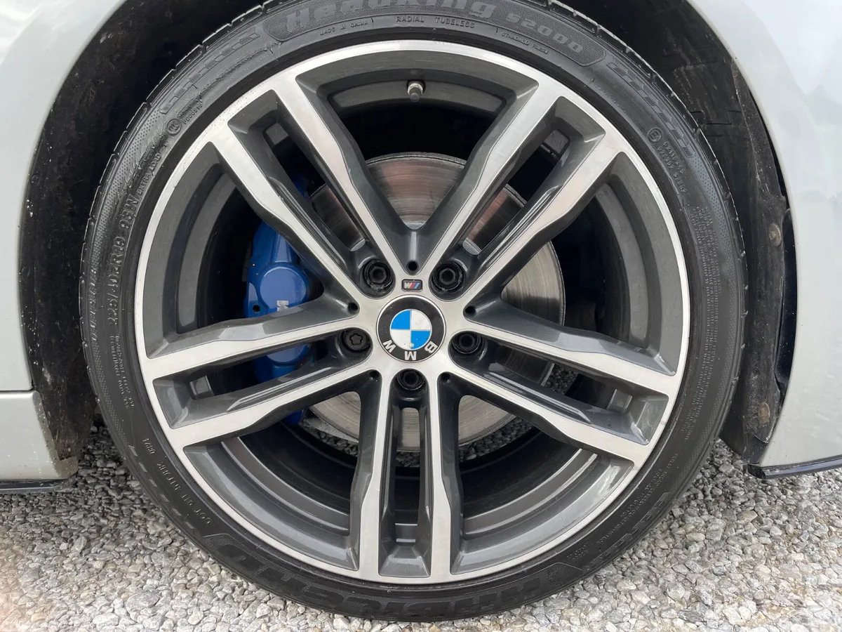 BMW 3-Series Saloon, Diesel, 2018, Silver