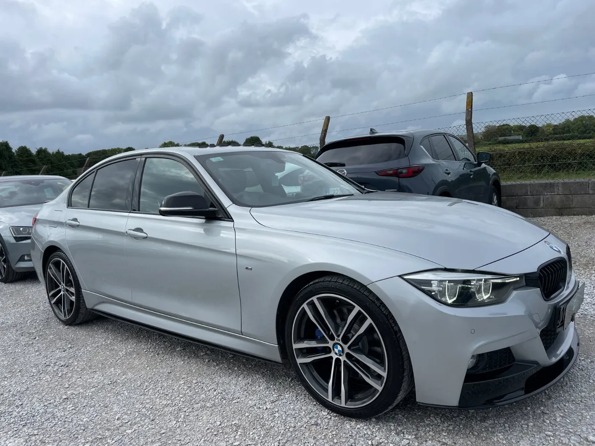 BMW 3-Series Saloon, Diesel, 2018, Silver