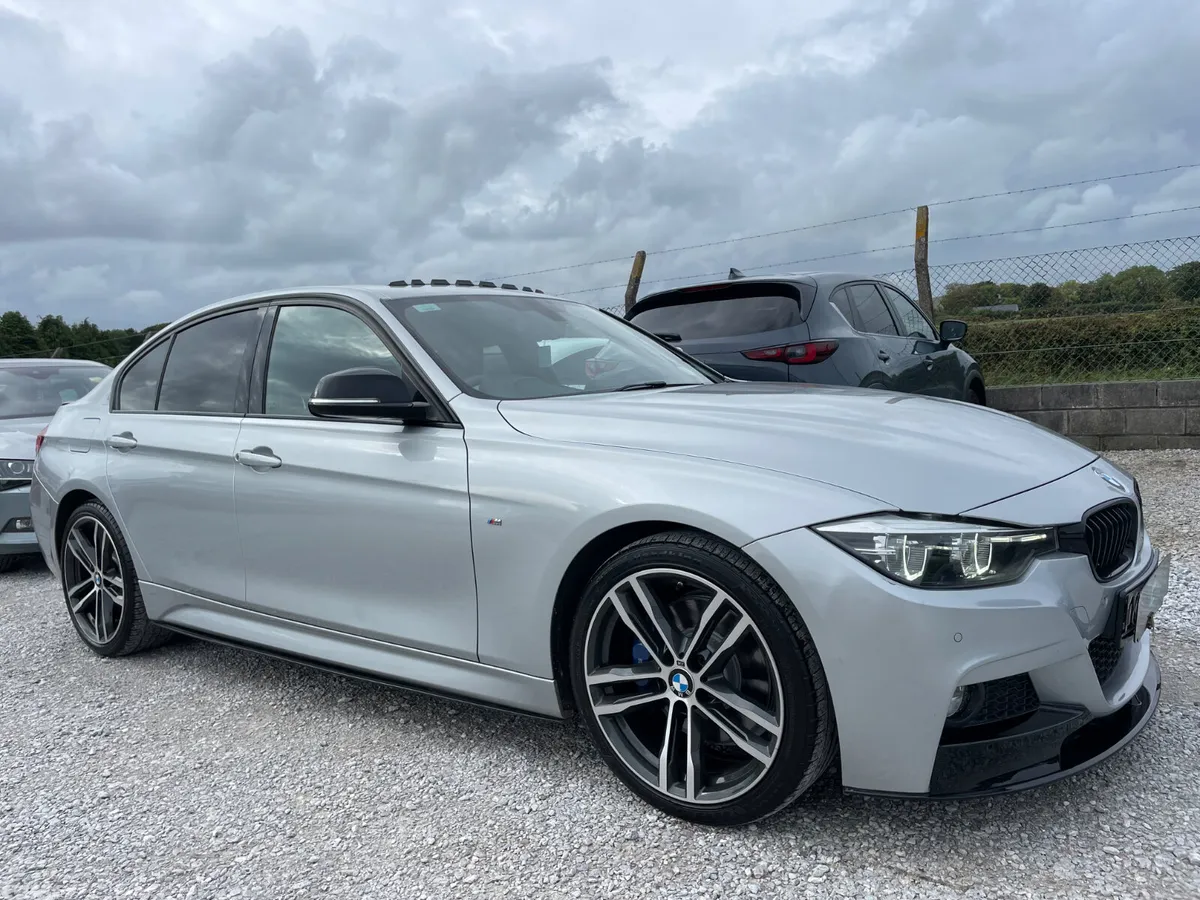 BMW 3-Series Saloon, Diesel, 2018, Silver