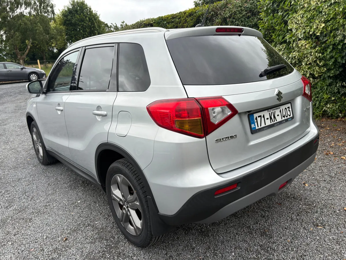 Suzuki Vitara SUV, Petrol, 2017, Grey