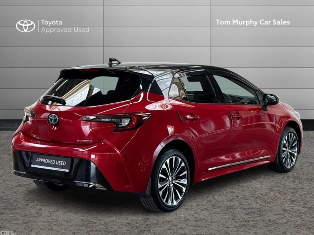 Toyota Corolla Hatchback, Petrol Hybrid, 2024, Red
