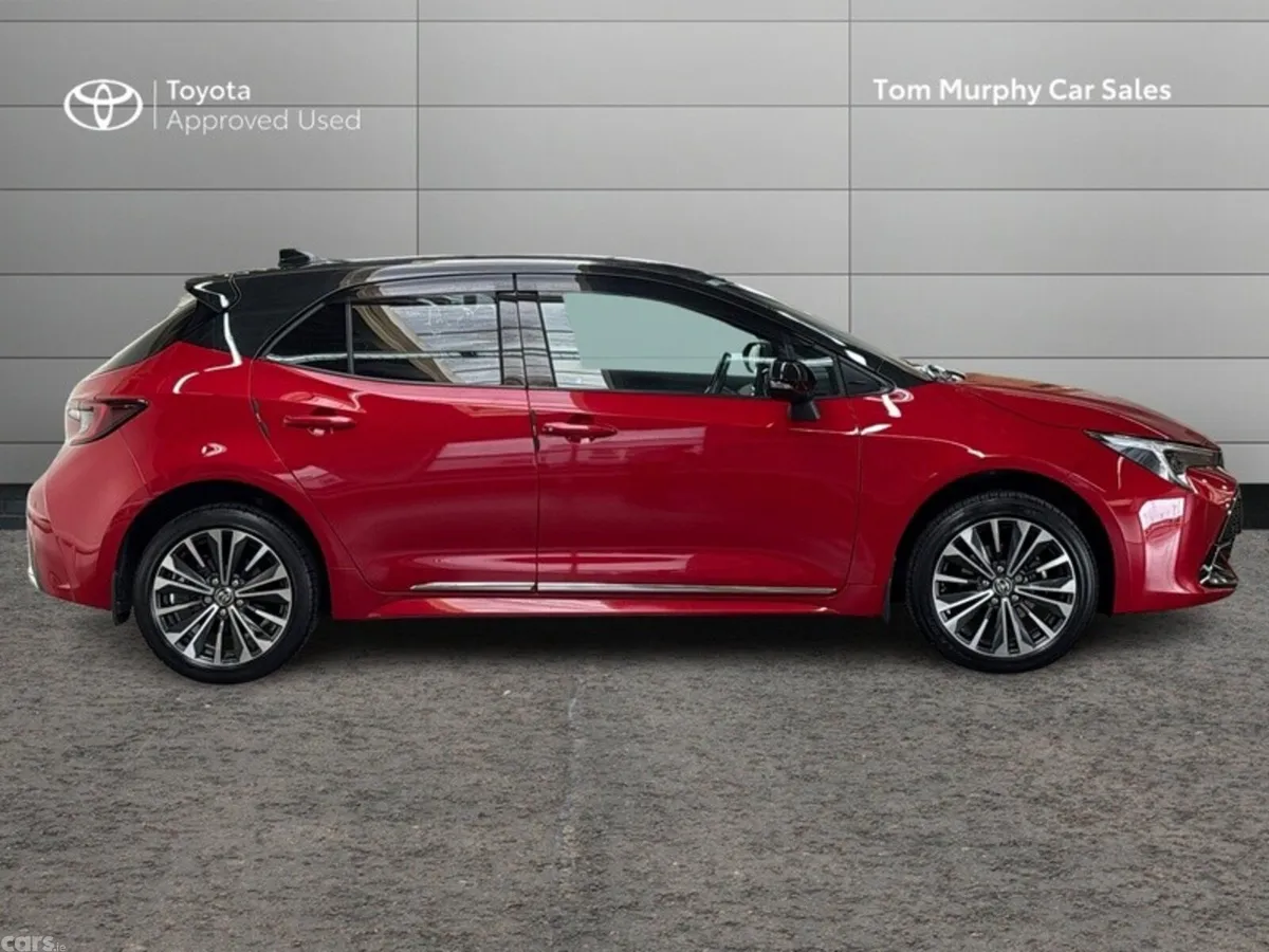 Toyota Corolla Hatchback, Petrol Hybrid, 2024, Red