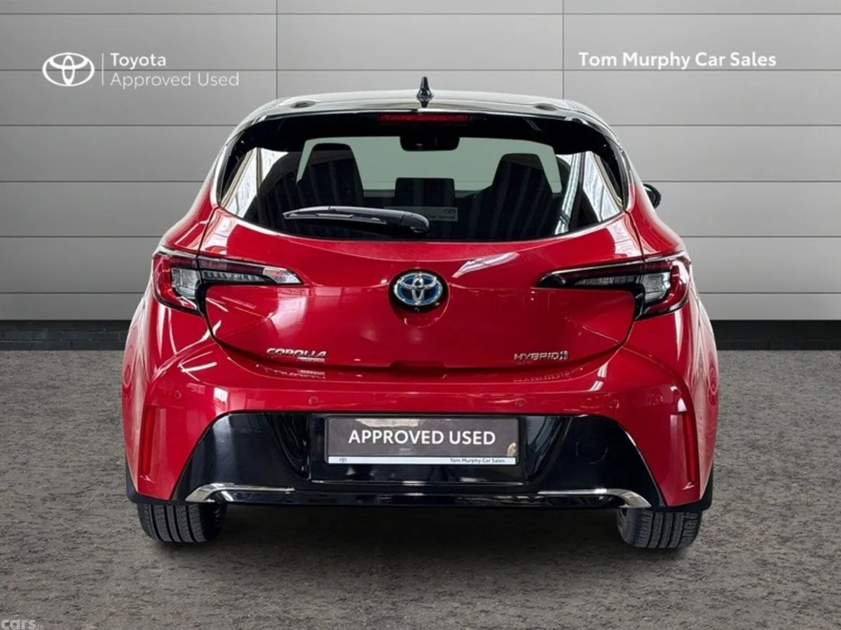 Toyota Corolla Hatchback, Petrol Hybrid, 2024, Red