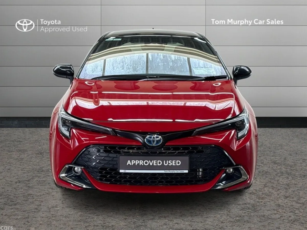 Toyota Corolla Hatchback, Petrol Hybrid, 2024, Red