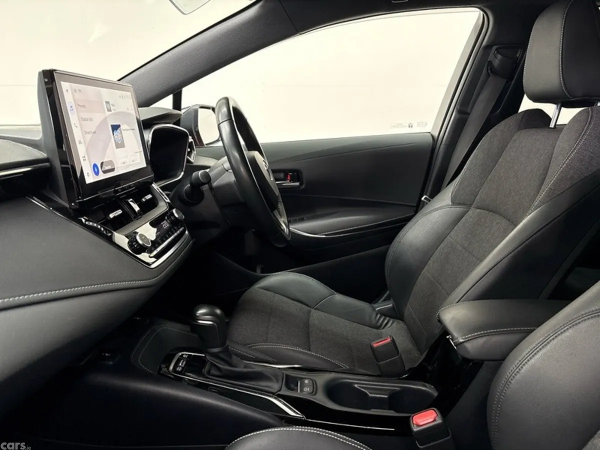 Toyota Corolla Hatchback, Petrol Hybrid, 2024, Red