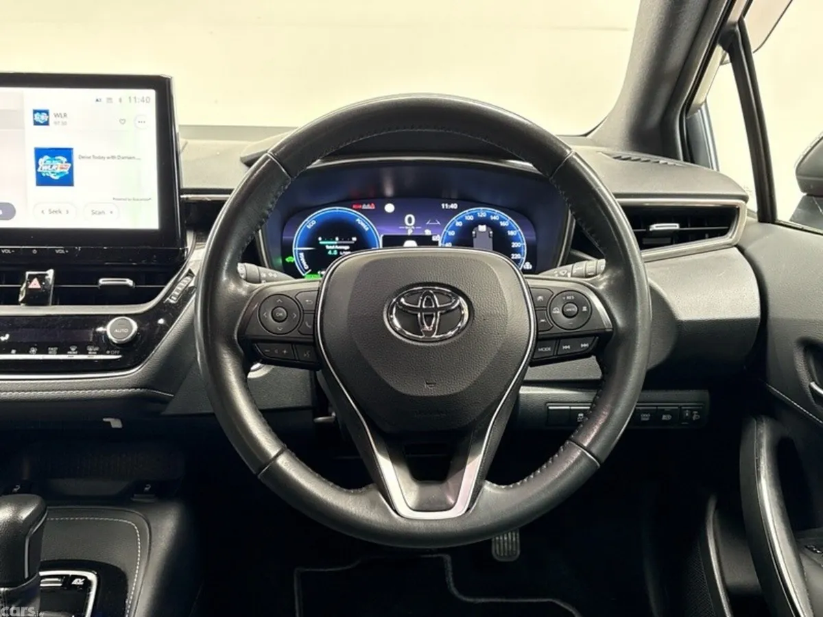 Toyota Corolla Hatchback, Petrol Hybrid, 2024, Red