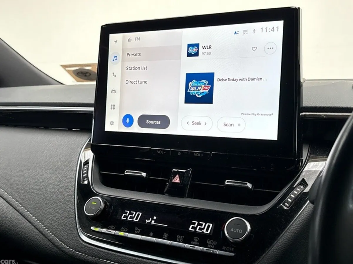 Toyota Corolla Hatchback, Petrol Hybrid, 2024, Red