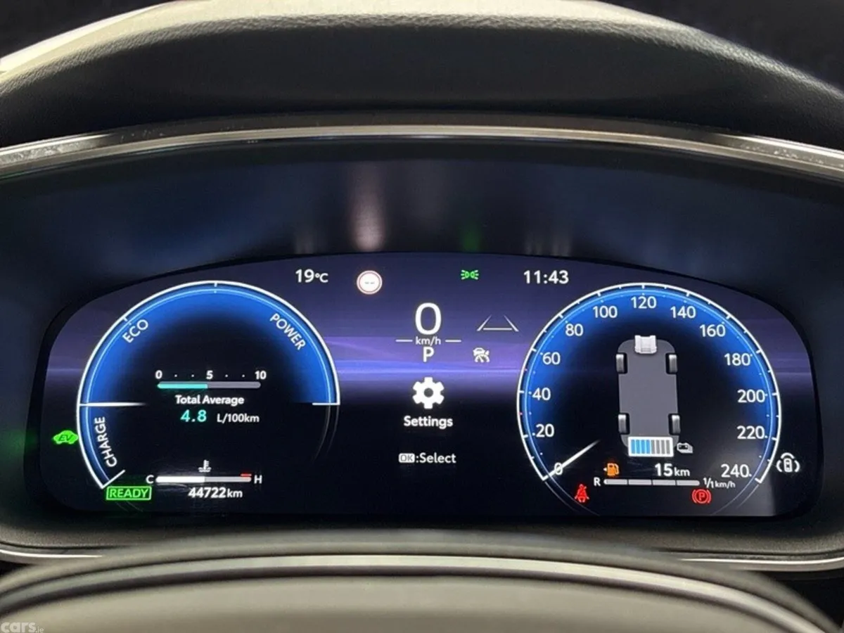 Toyota Corolla Hatchback, Petrol Hybrid, 2024, Red