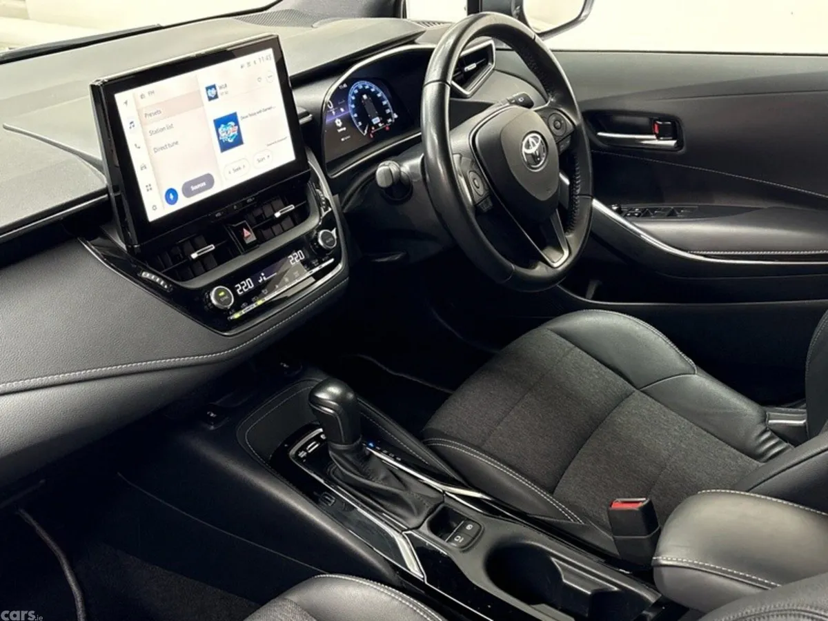 Toyota Corolla Hatchback, Petrol Hybrid, 2024, Red