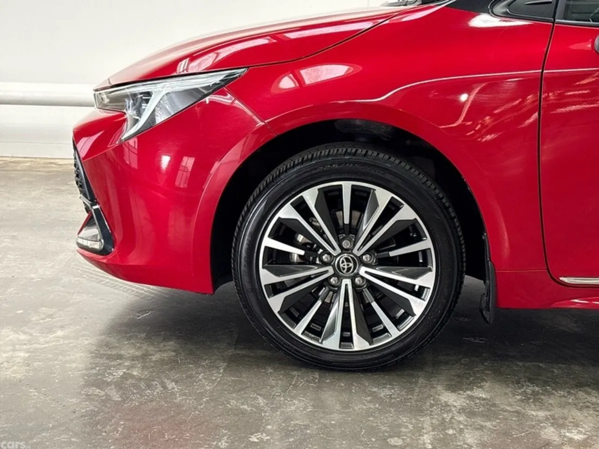 Toyota Corolla Hatchback, Petrol Hybrid, 2024, Red