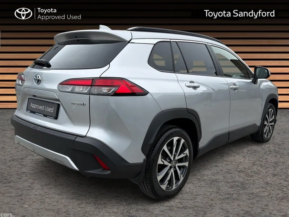 Toyota Corolla Cross SUV, Petrol Hybrid, 2023, Grey