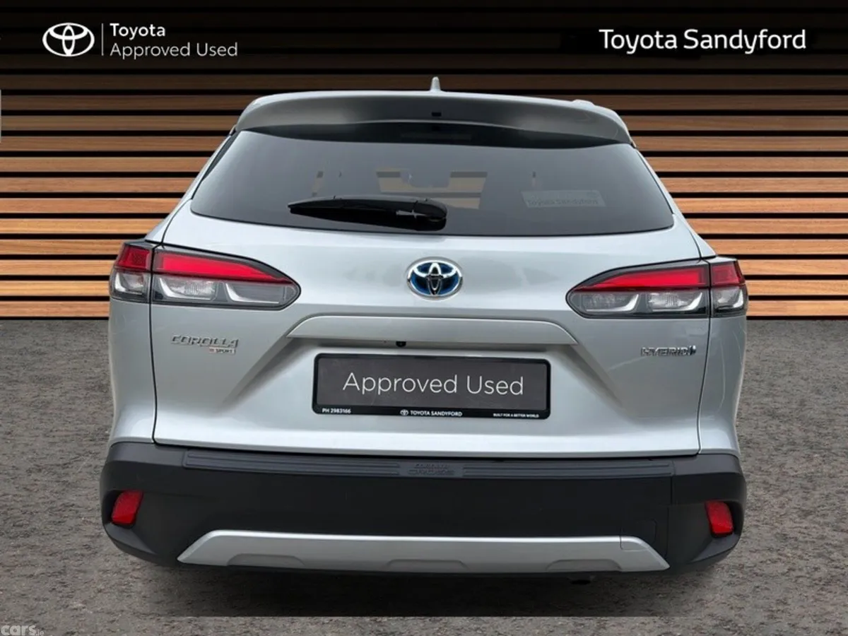 Toyota Corolla Cross SUV, Petrol Hybrid, 2023, Grey