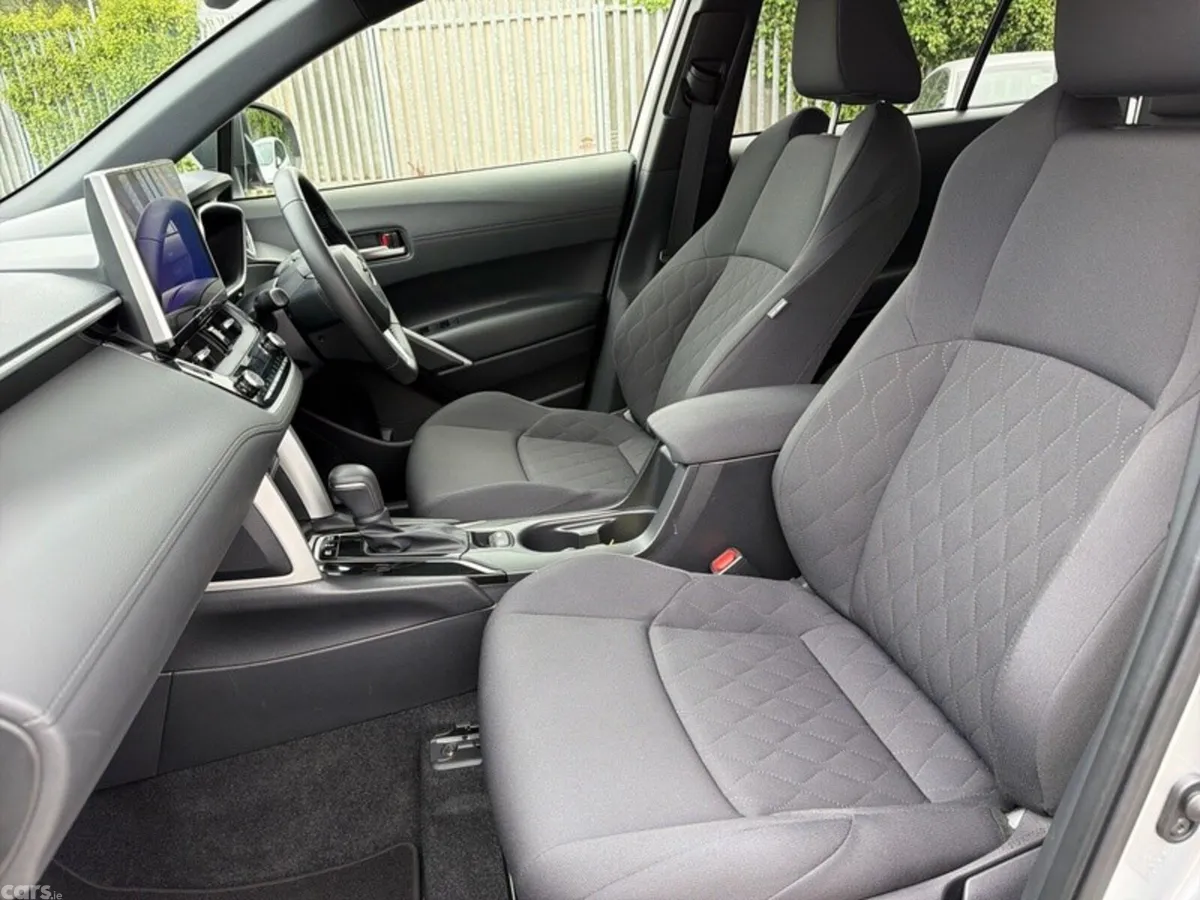 Toyota Corolla Cross SUV, Petrol Hybrid, 2023, Grey