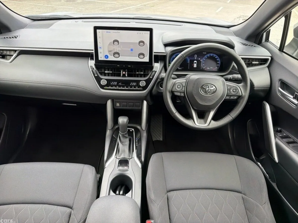 Toyota Corolla Cross SUV, Petrol Hybrid, 2023, Grey