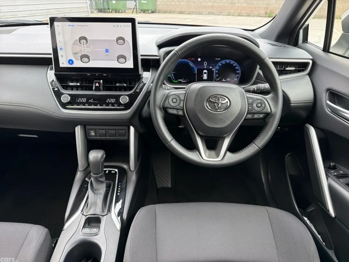 Toyota Corolla Cross SUV, Petrol Hybrid, 2023, Grey