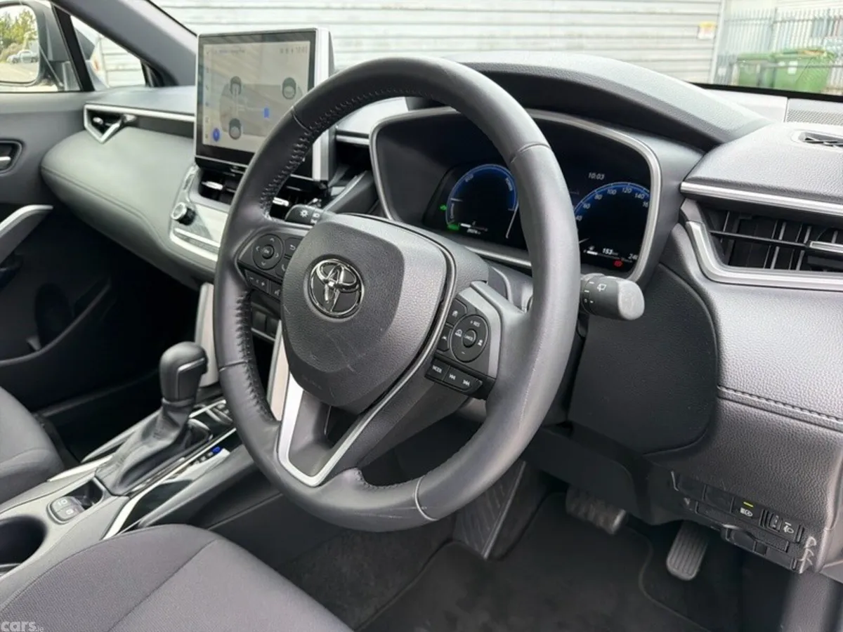 Toyota Corolla Cross SUV, Petrol Hybrid, 2023, Grey