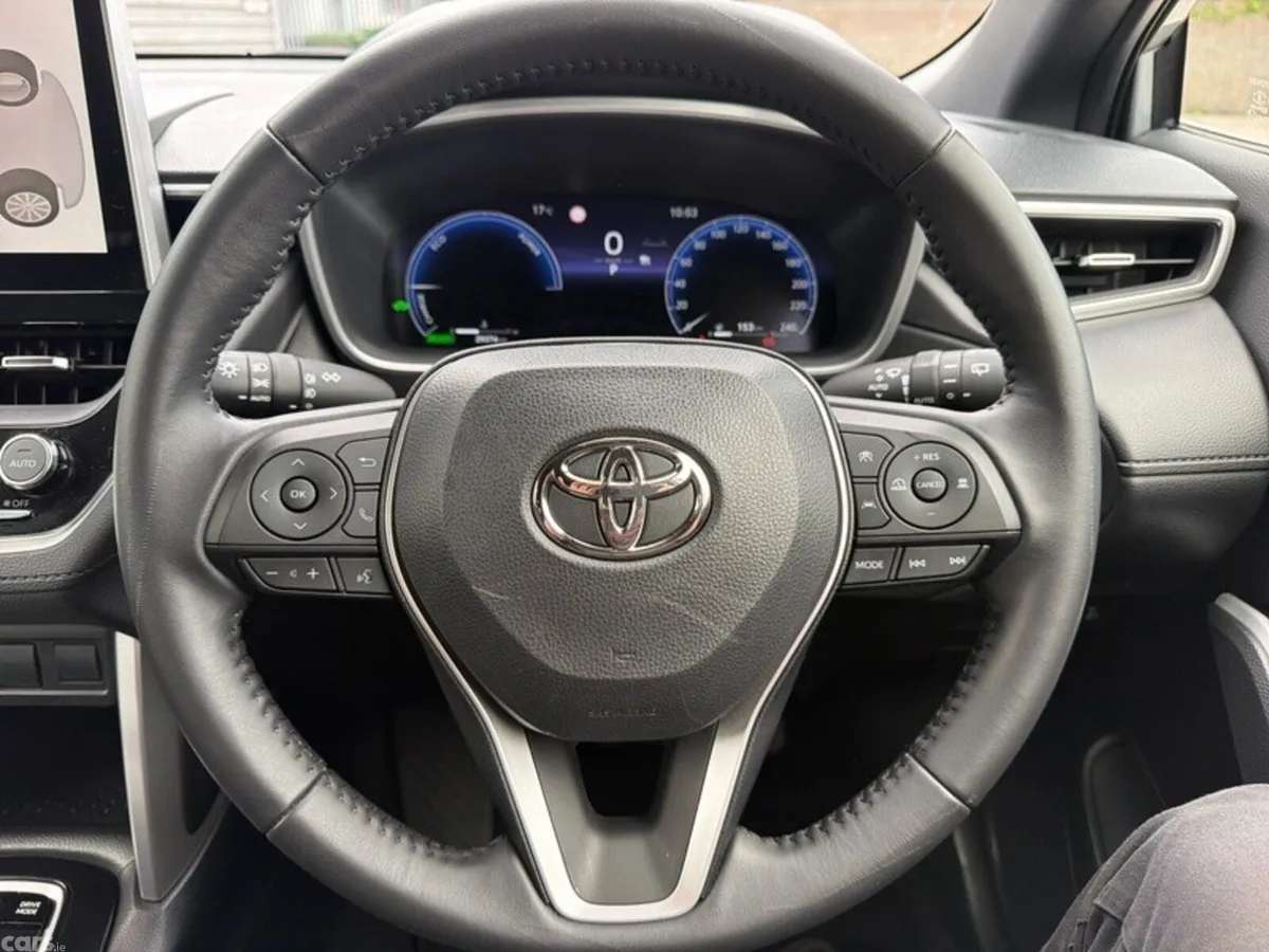 Toyota Corolla Cross SUV, Petrol Hybrid, 2023, Grey