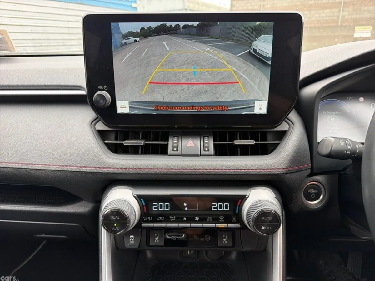 Toyota RAV4 SUV, Petrol Plug-in Hybrid, 2023, Blue