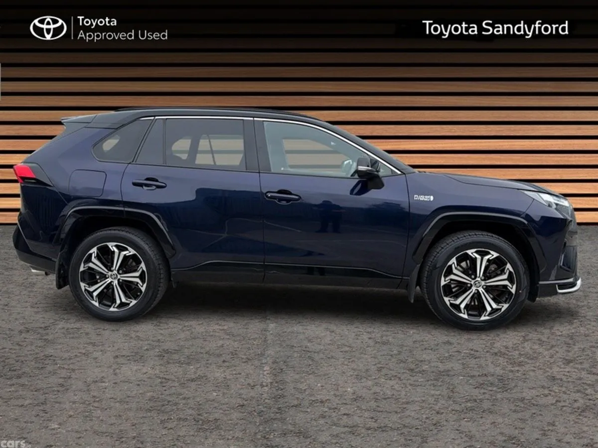 Toyota RAV4 SUV, Petrol Plug-in Hybrid, 2023, Blue
