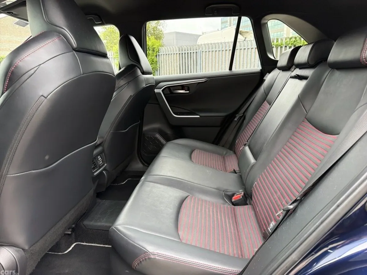 Toyota RAV4 SUV, Petrol Plug-in Hybrid, 2023, Blue
