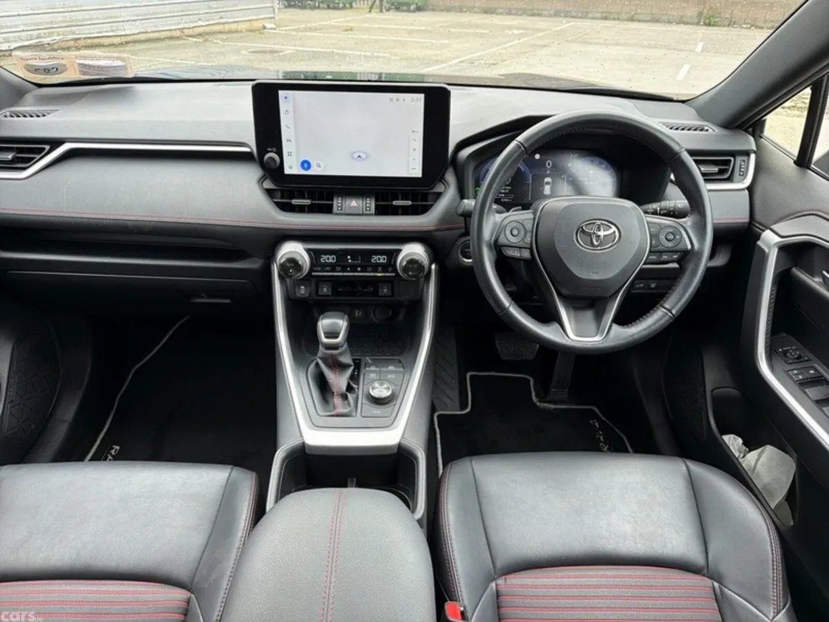 Toyota RAV4 SUV, Petrol Plug-in Hybrid, 2023, Blue