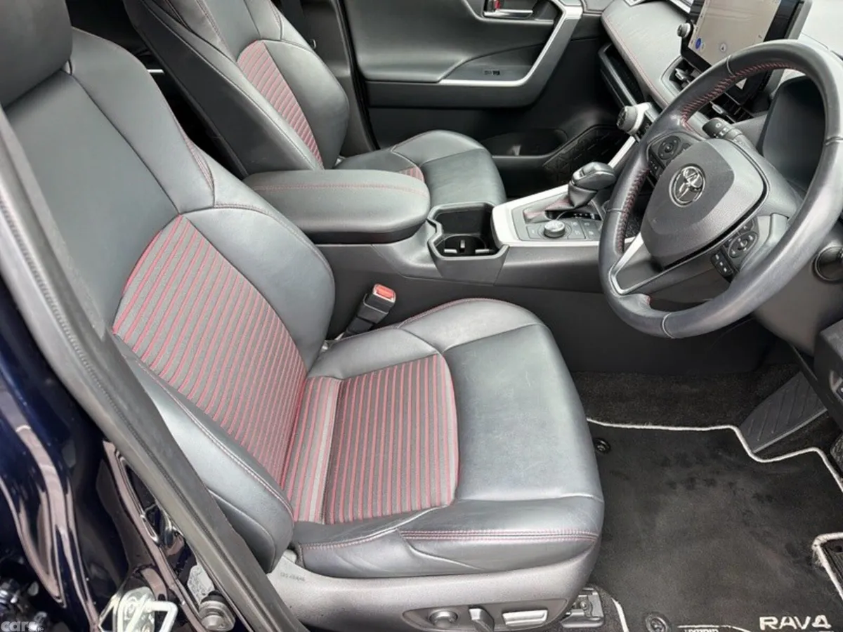 Toyota RAV4 SUV, Petrol Plug-in Hybrid, 2023, Blue