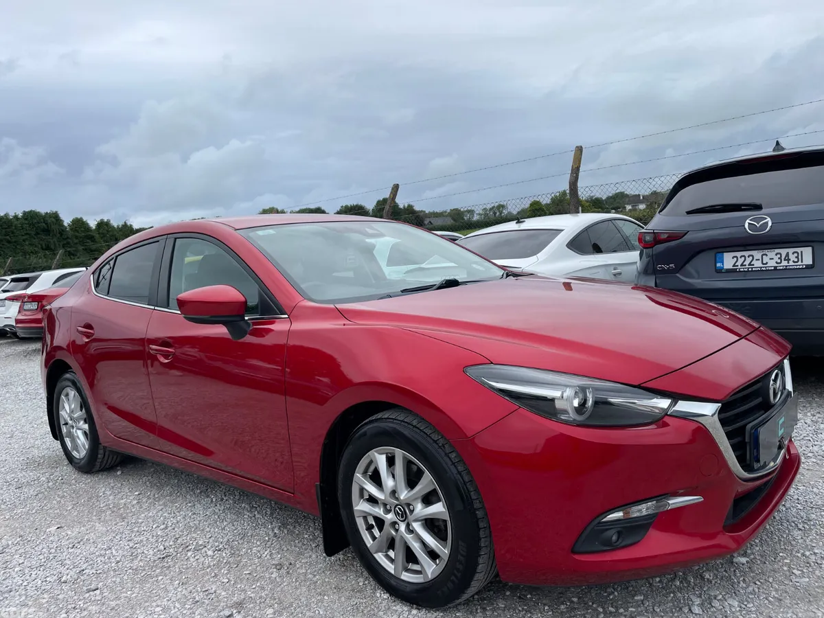 Mazda Mazda3 Saloon, Diesel, 2017, Red