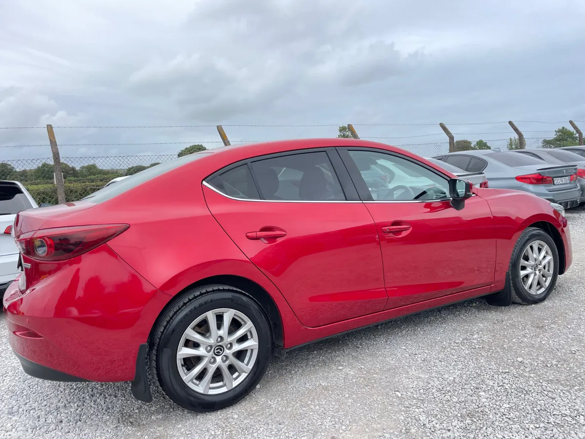 Mazda Mazda3 Saloon, Diesel, 2017, Red