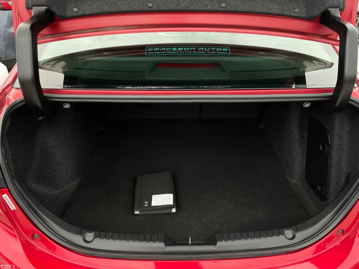 Mazda Mazda3 Saloon, Diesel, 2017, Red