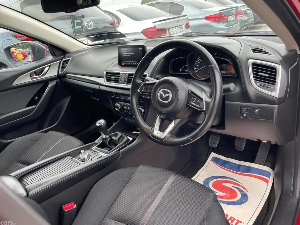 Mazda Mazda3 Saloon, Diesel, 2017, Red