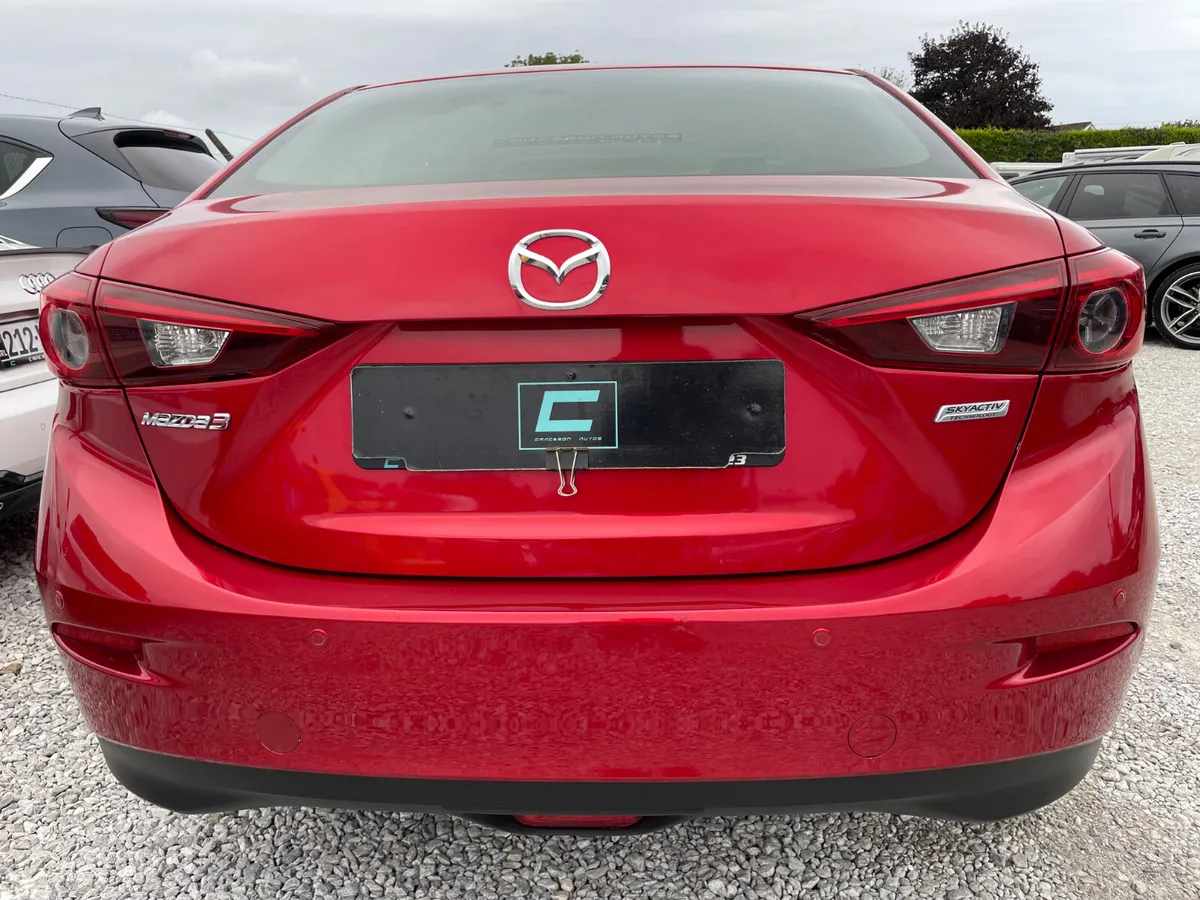 Mazda Mazda3 Saloon, Diesel, 2017, Red