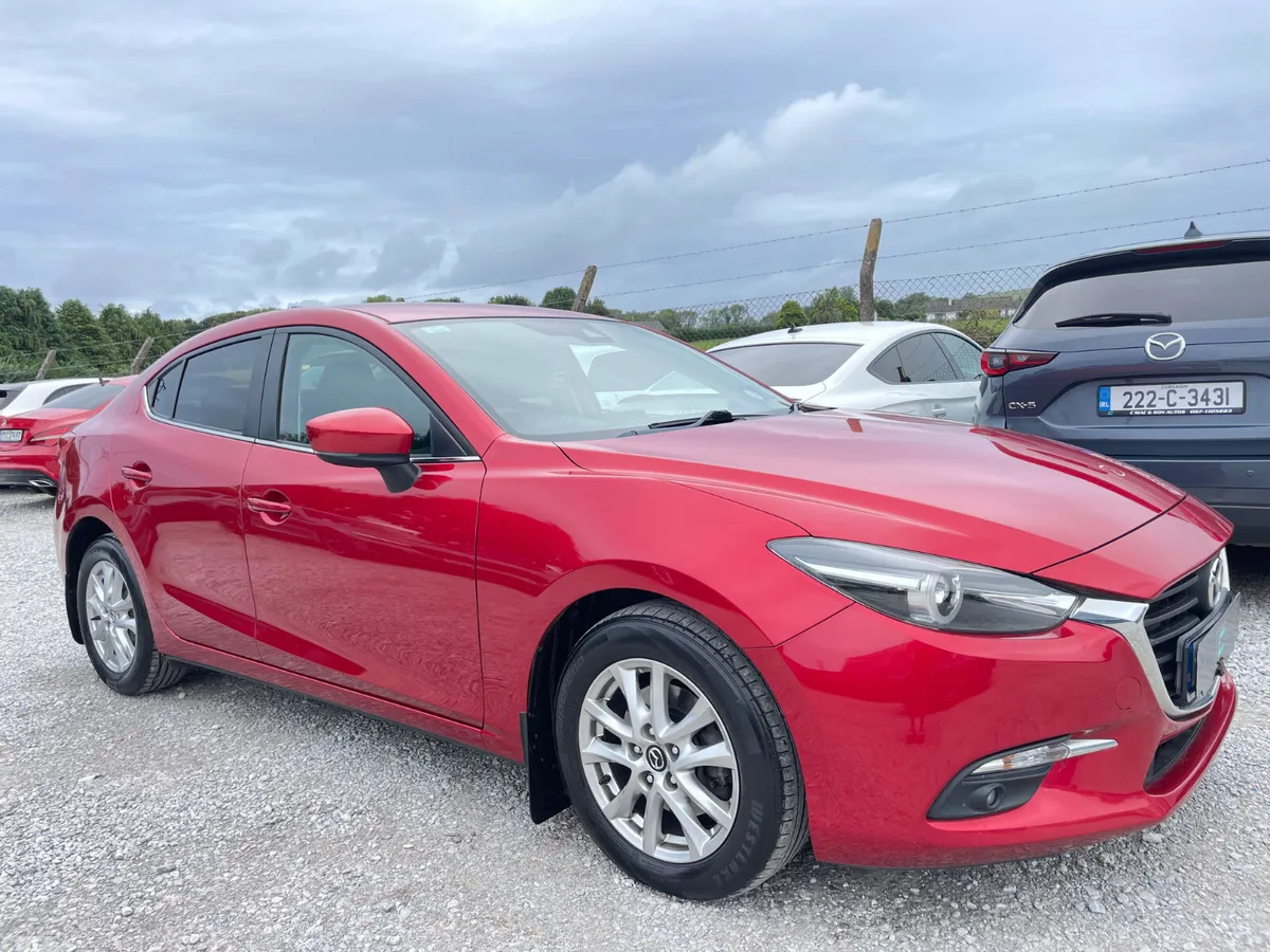 Mazda Mazda3 Saloon, Diesel, 2017, Red