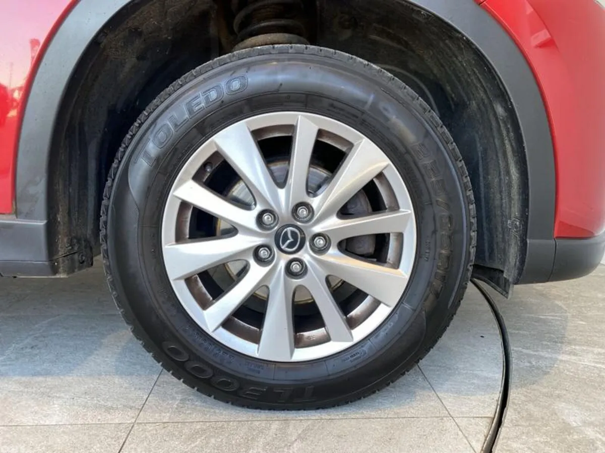 Mazda CX-5 SUV, Diesel, 2017, Red