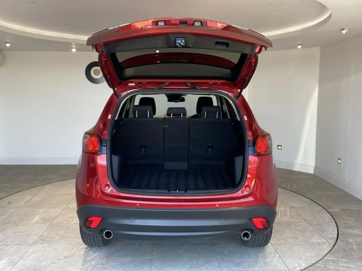 Mazda CX-5 SUV, Diesel, 2017, Red