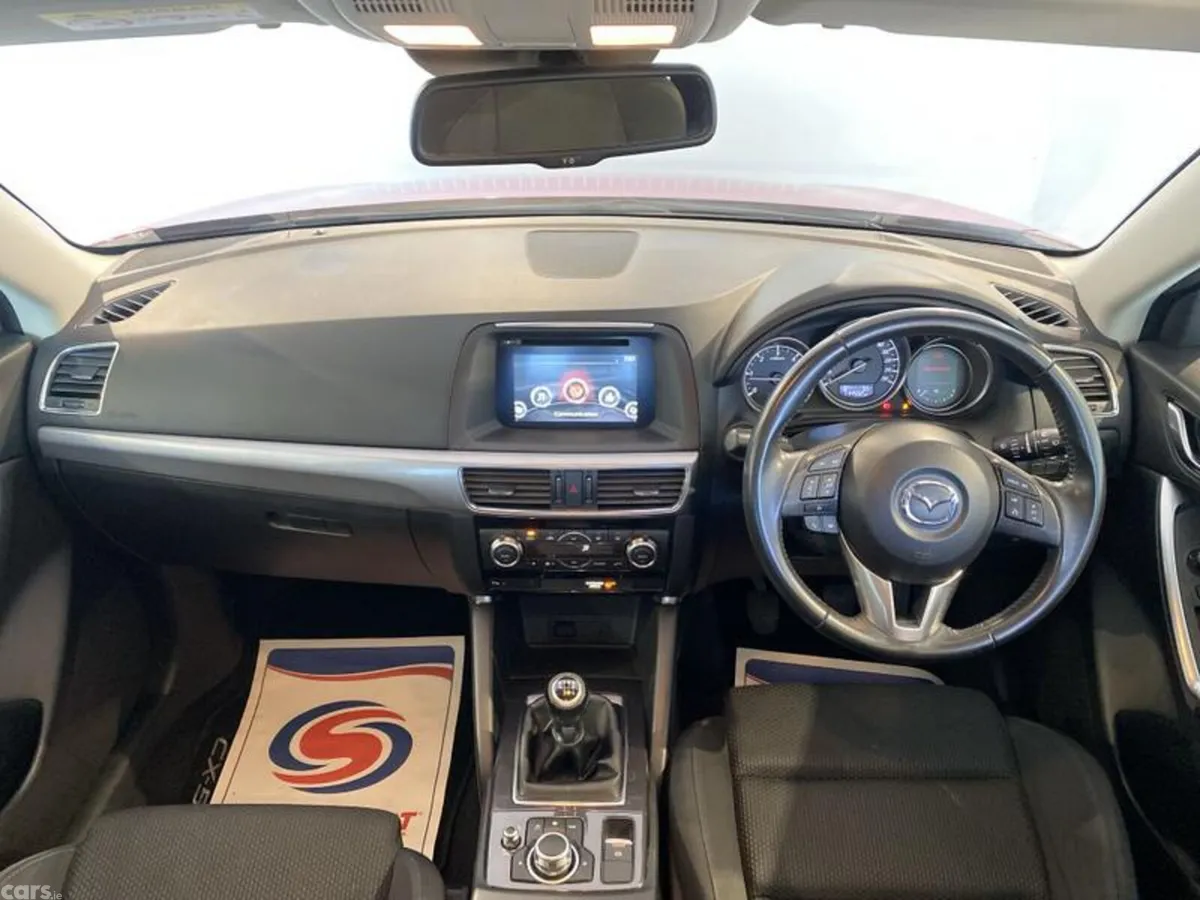 Mazda CX-5 SUV, Diesel, 2017, Red