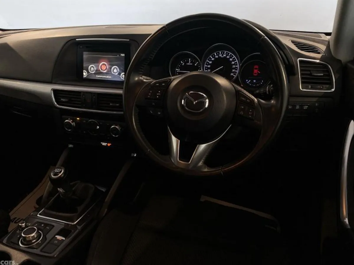 Mazda CX-5 SUV, Diesel, 2017, Red