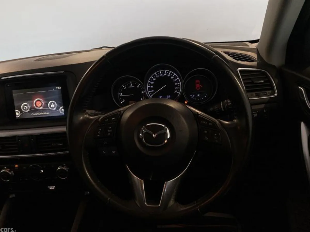 Mazda CX-5 SUV, Diesel, 2017, Red