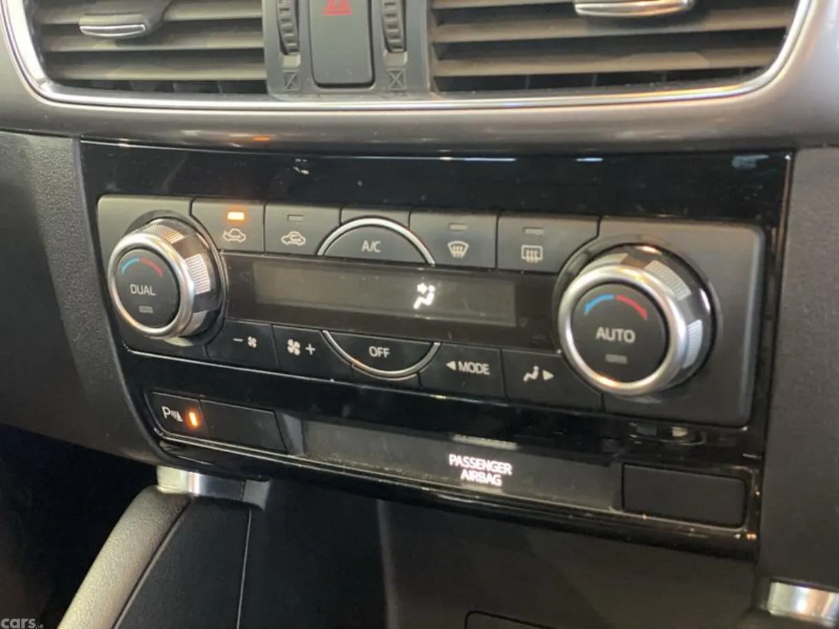 Mazda CX-5 SUV, Diesel, 2017, Red